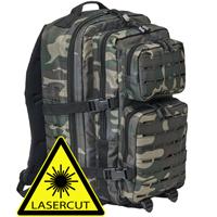 Kliknite za detalje - Brandit ranac Lasercut 50L Darkcamo 