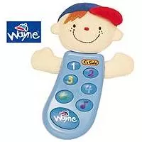 Kliknite za detalje - KsKids Muzički telefon za bebe - Wayne