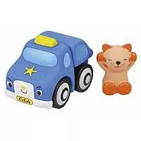 Kliknite za detalje - KsKids Gumene kocke PopBo Blocs - Policajka Mimi