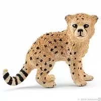 Kliknite za detalje - Schleich Divlje Životinje - Gepard - mladunče