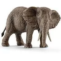 Kliknite za detalje - Schleich figurica - Divlje Životinje - Afrički slon - ženka