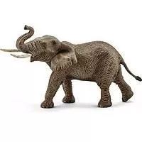Kliknite za detalje - Schleich figurica - Divlje Životinje - Afrički slon - mužjak
