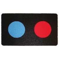 Kliknite za detalje - Blue Dot Red Dot Otirač DM02