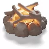Kliknite za detalje - Campfire Porcelanski Svećnjak CH69