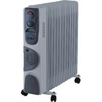 Uljni radijator 13 rebara sa ventilatorom Linea LRF13-0436