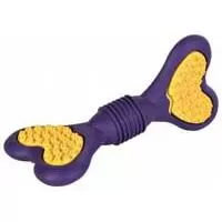 Kliknite za detalje - Igračka za pse Trixie Denta Fun gumena kost za žvakanje