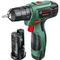 Kliknite za detalje - Akumulatorska bušilica odvrtač Bosch PSR 1080 LI-2 sa dva akumulatora  06039A2101