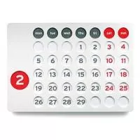 Kliknite za detalje - Večni kalendar CA04