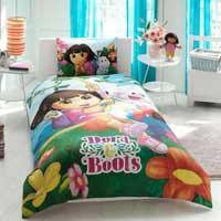Kliknite za detalje - Dečija posteljina Disney Dora and Boots