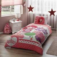 Kliknite za detalje - Dečija posteljina Disney Strawberry Shortcake Good Night