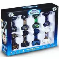Kliknite za detalje - Skylanders Imaginators Crystals 8 Pack 87913EU Kristali za pravljenje Skylandersa