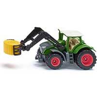 Kliknite za detalje - SIKU Igračka Traktor Fendt 1050 Vario sa hvataljkom za bale 1539