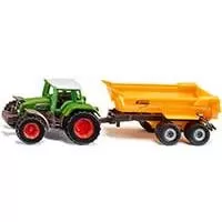 Kliknite za detalje - SIKU Igračka Traktor Fendt 926 Vario sa Krampe damper prikolicom 1605