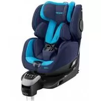 Kliknite za detalje - Autosedište za decu Recaro Zero.1 i-Size Xenon Blue Rotirajuće Do 18kg
