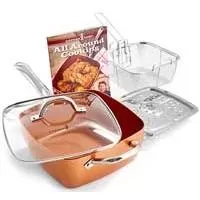Kliknite za detalje - Copper Chef Set posuđa