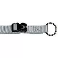 Kliknite za detalje - Ogrlica za pse široka veličina XS Trixie Expiriance Silver 10360