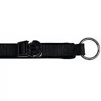 Kliknite za detalje - Ogrlica za pse široka veličina XS Trixie Expiriance Black 10361