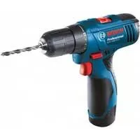 Kliknite za detalje - Akumulatorska bušilica odvrtač Bosch GSR 1080-2-LI Professional