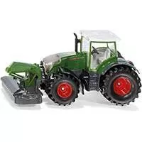 Kliknite za detalje - SIKU Igračka Traktor Fendt 942 Vario sa priključnom prednjom kosilicom 2000S