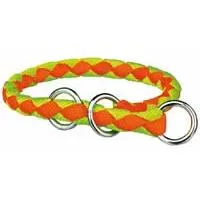 Kliknite za detalje - Ogrlica - davilica za pse Cavo orange-green S-M Trixie 14377