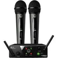 Kliknite za detalje - Bežični mikrofoni AKG WMS40 Mini2 Vocal Set