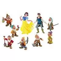 Kliknite za detalje - Bullyland Disney Figurice Snežana i sedam patuljaka - Deluks set