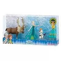 Kliknite za detalje - Bullyland Disney Figurice Frozen Fever - Deluxe set