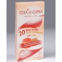 Kliknite za detalje - Cera di Cupra Trake za depilaciju tela 20 kom