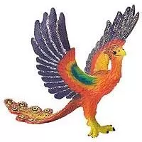 Kliknite za detalje - Bullyland Svet fantazije - Figurica ptica Feniks 75541 D