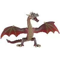 Kliknite za detalje - Bullyland Svet fantazije - Figurica Crveni zmaj 75591 e