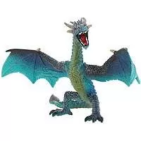 Kliknite za detalje - Bullyland Svet fantazije - Figurica Tirkizni zmaj 75592 e