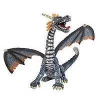 Kliknite za detalje - Bullyland Svet fantazije - Figurica Plavi zmaj 75594 d