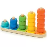 Kliknite za detalje - Didaktički prstenovi Pino Toys 5421