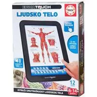 Kliknite za detalje - Interaktivna enciklopedija Ljudsko telo Educa ED16260