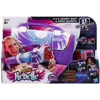 Kliknite za detalje - Nerf Rebelle Tajna torbica sa pištoljem B0647