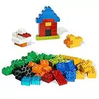 Kliknite za detalje - LEGO® DUPLO® Osnovne kockice Deluxe LE6176