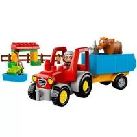 Kliknite za detalje - LEGO® DUPLO® Kocke - Traktor LE10524