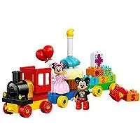 Kliknite za detalje - LEGO® DUPLO® Kocke - Disney Miki i Mini rođendanska parada 10597