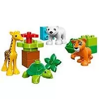 Kliknite za detalje - LEGO® DUPLO® Kocke - Mladunci  LE10801