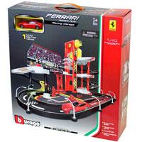 Kliknite za detalje - Bburago Ferrari garaža sa autićem BU30197