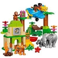 Kliknite za detalje - LEGO® DUPLO® Kocke - Džungla LE10804