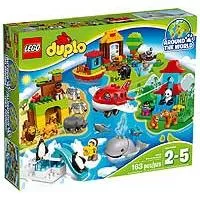 Kliknite za detalje - LEGO® DUPLO® Kocke - Put oko sveta 10805