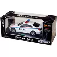 Kliknite za detalje - Automobil sa daljinskim upravljanjem BMW M3 Police 1:18 GK1803P