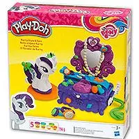 Kliknite za detalje - Playdoh Plastelin Set My Little Pony B3400