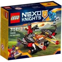 Kliknite za detalje - LEGO Nexo kocke Glob Lobber LE70318