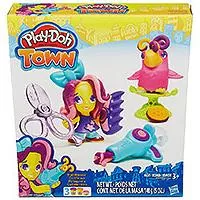 Kliknite za detalje - Playdoh Plastelin Set Frizer i Papagaj B3411