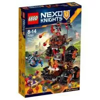 Kliknite za detalje - LEGO Nexo Knights kocke Mašina za opsadu LE70321