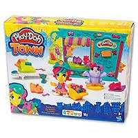 Kliknite za detalje - Playdoh Plastelin Set Pet Shop B3418