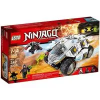 Kliknite za detalje - LEGO® NINJAGO kocke Titanium Ninja Tumbler LE70588