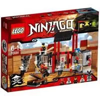 Kliknite za detalje - LEGO® NINJAGO kocke Bekstvo iz zatvora Kryptarium 70591